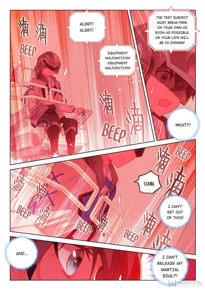 18+ Soul Land IV - The Ultimate Combat Chapter 132 page 13