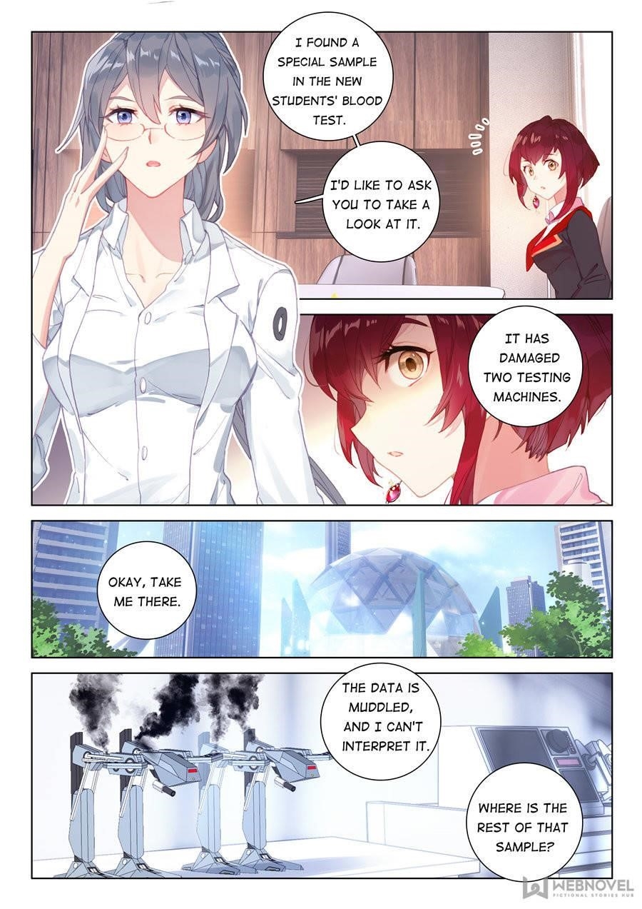 18+ Soul Land IV - The Ultimate Combat Chapter 133 page 7