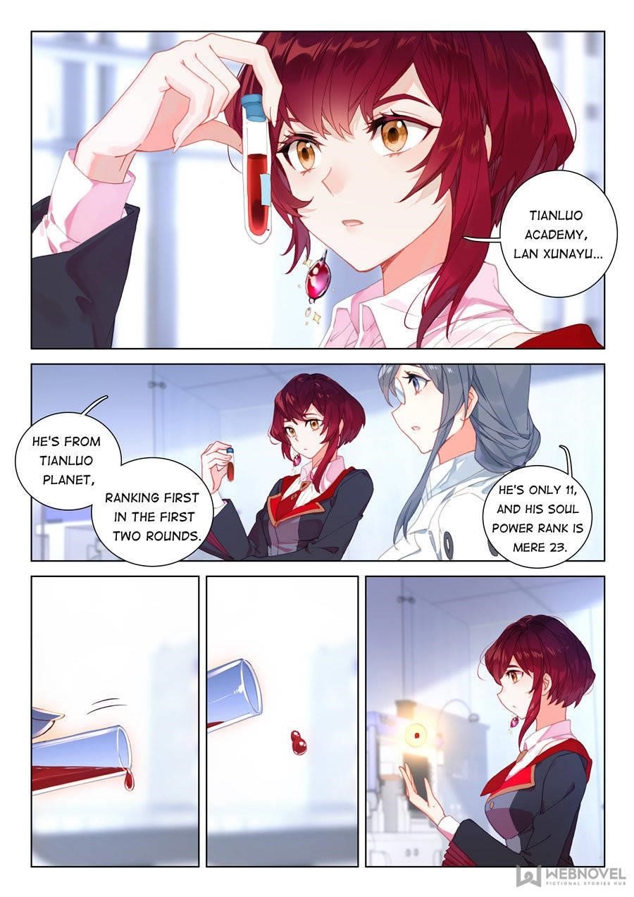 18+ Soul Land IV - The Ultimate Combat Chapter 133 page 8