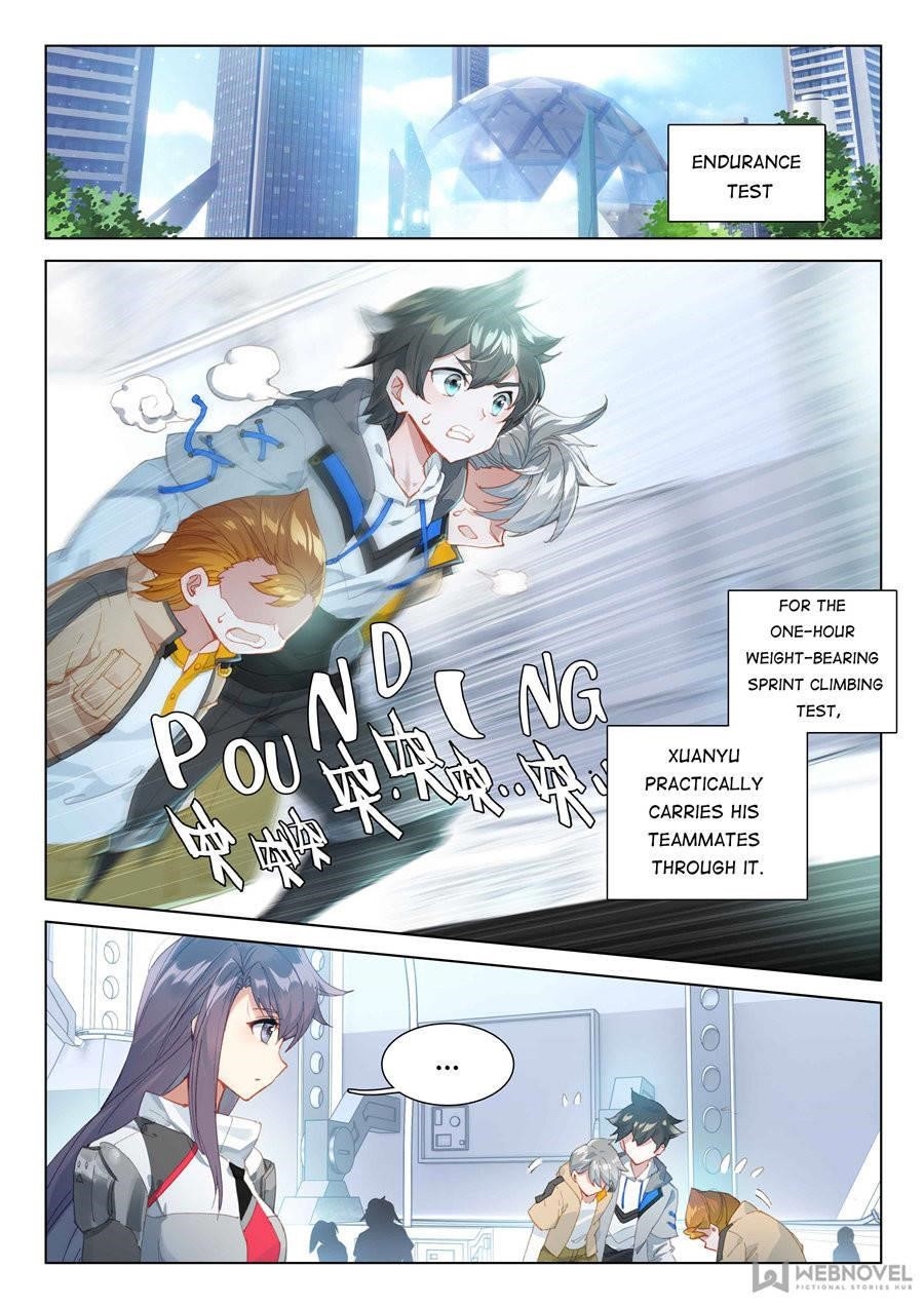 18+ Soul Land IV - The Ultimate Combat Chapter 133 page 14