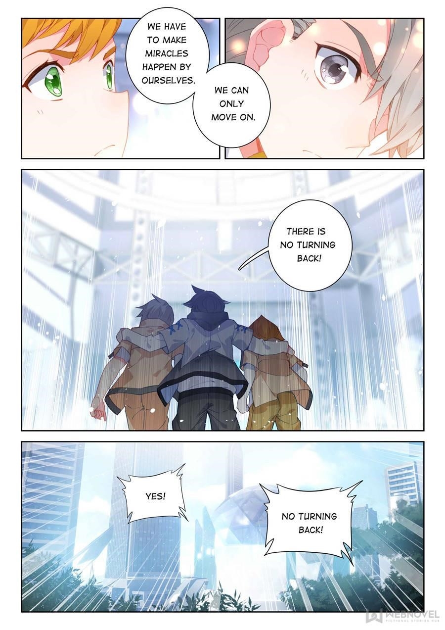 18+ Soul Land IV - The Ultimate Combat Chapter 134 page 3