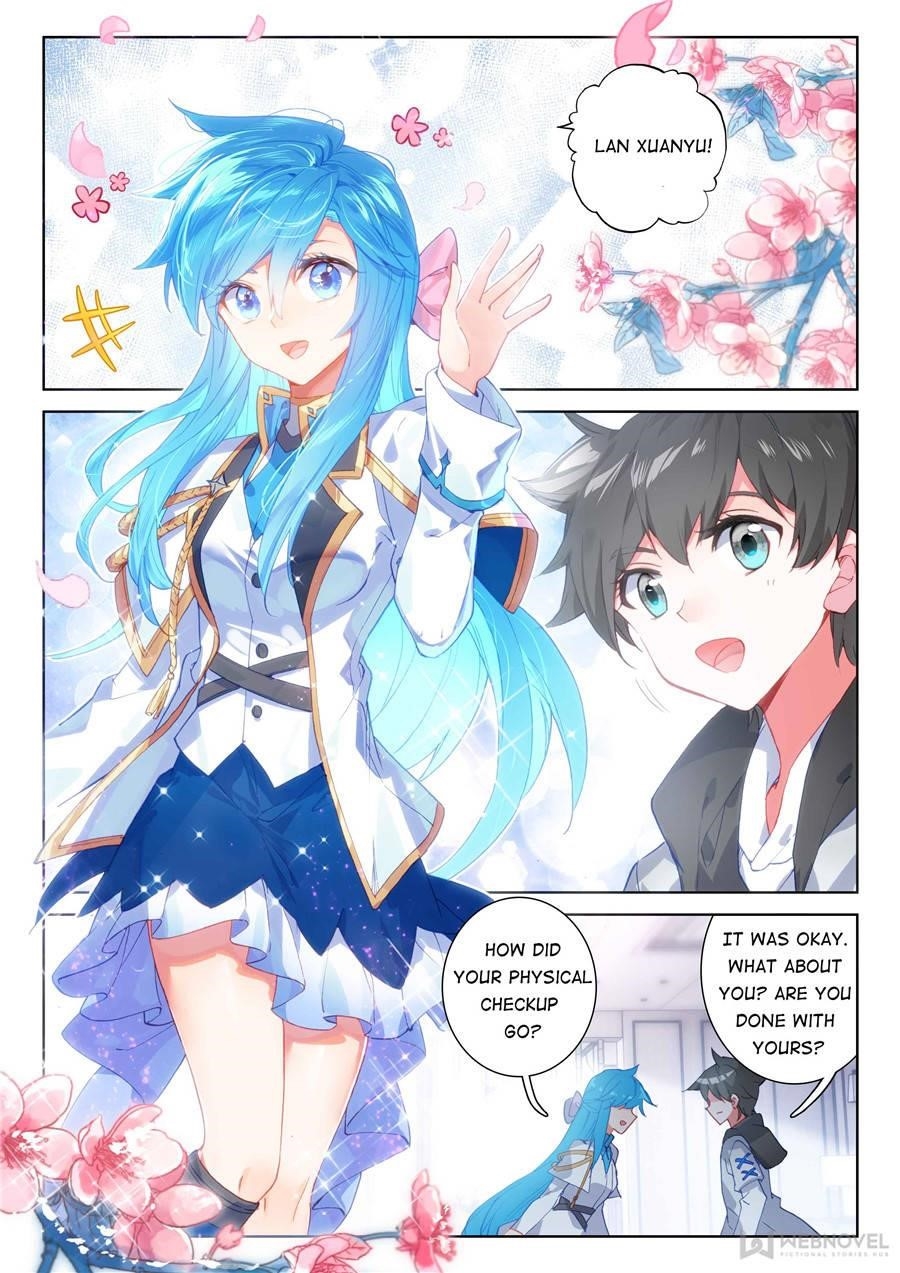 18+ Soul Land IV - The Ultimate Combat Chapter 134 page 4