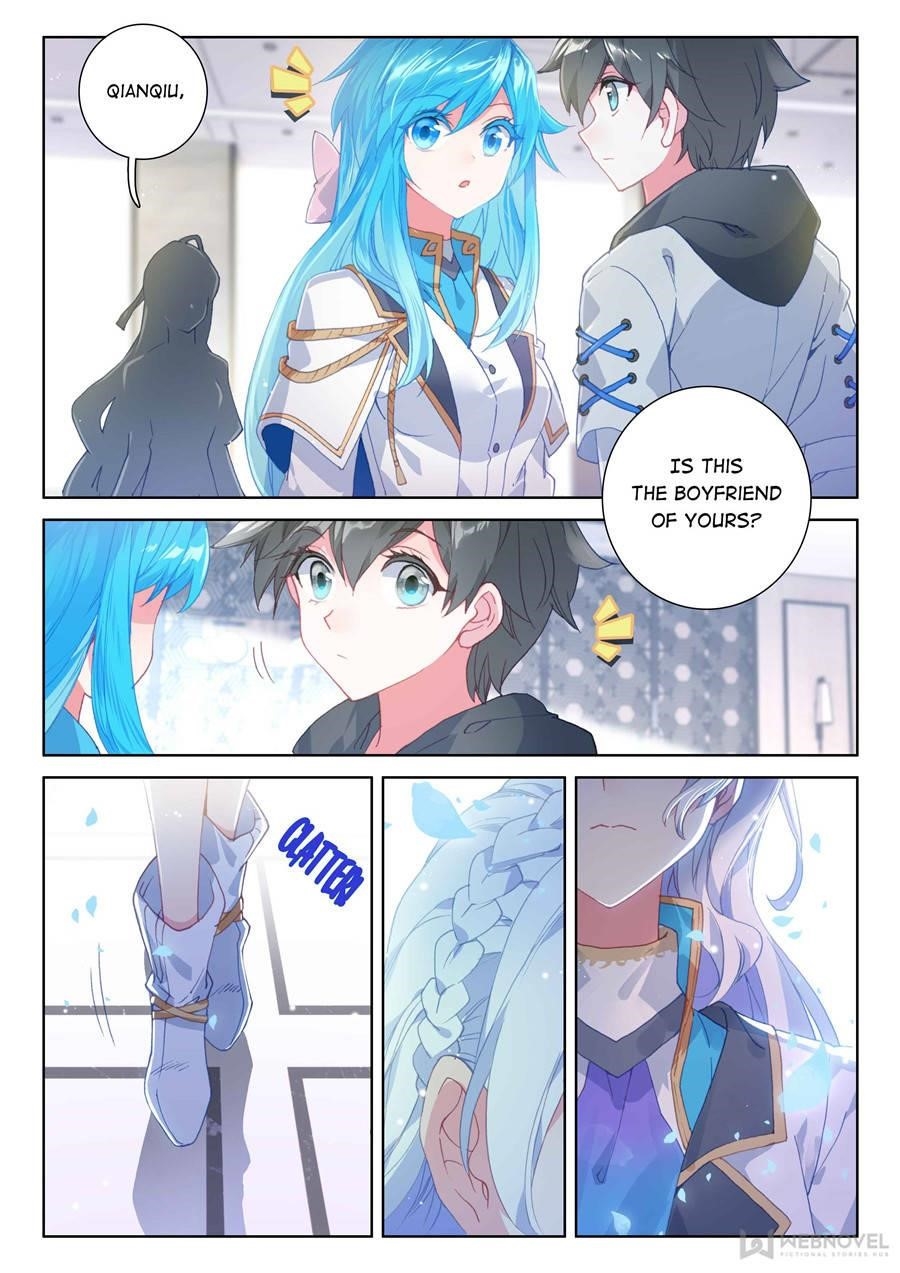 18+ Soul Land IV - The Ultimate Combat Chapter 134 page 5