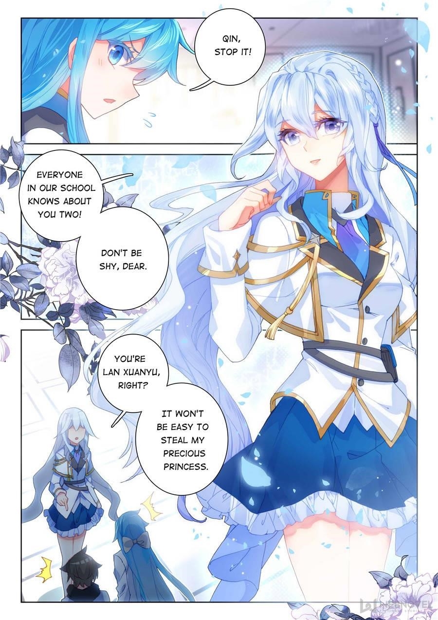 18+ Soul Land IV - The Ultimate Combat Chapter 134 page 6