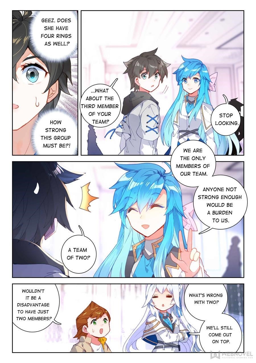 18+ Soul Land IV - The Ultimate Combat Chapter 134 page 11