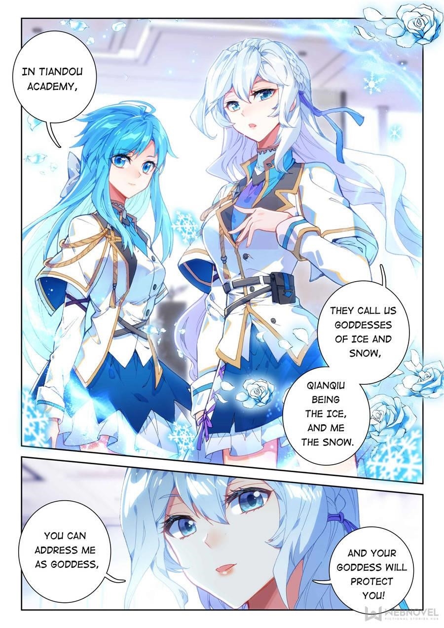 18+ Soul Land IV - The Ultimate Combat Chapter 134 page 12