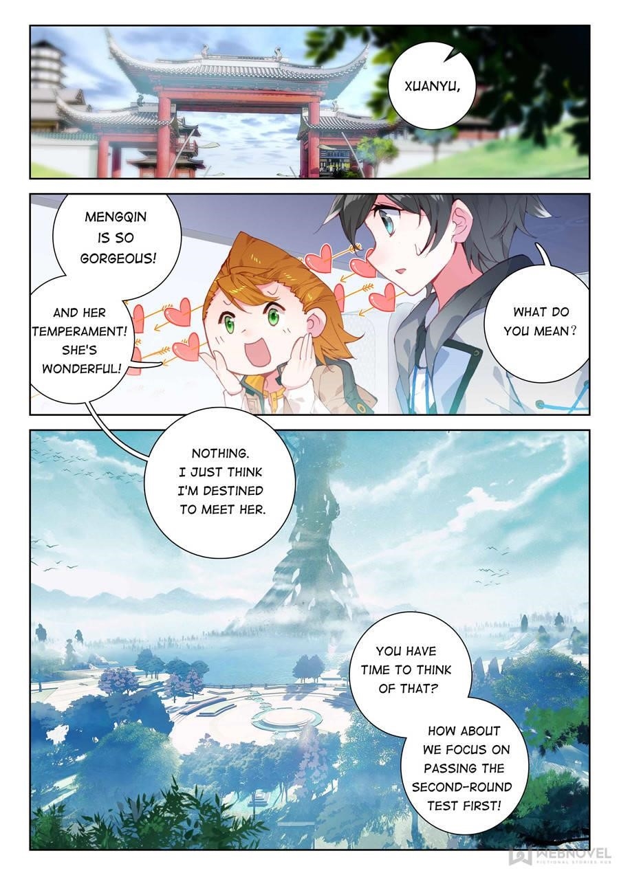 18+ Soul Land IV - The Ultimate Combat Chapter 134 page 14