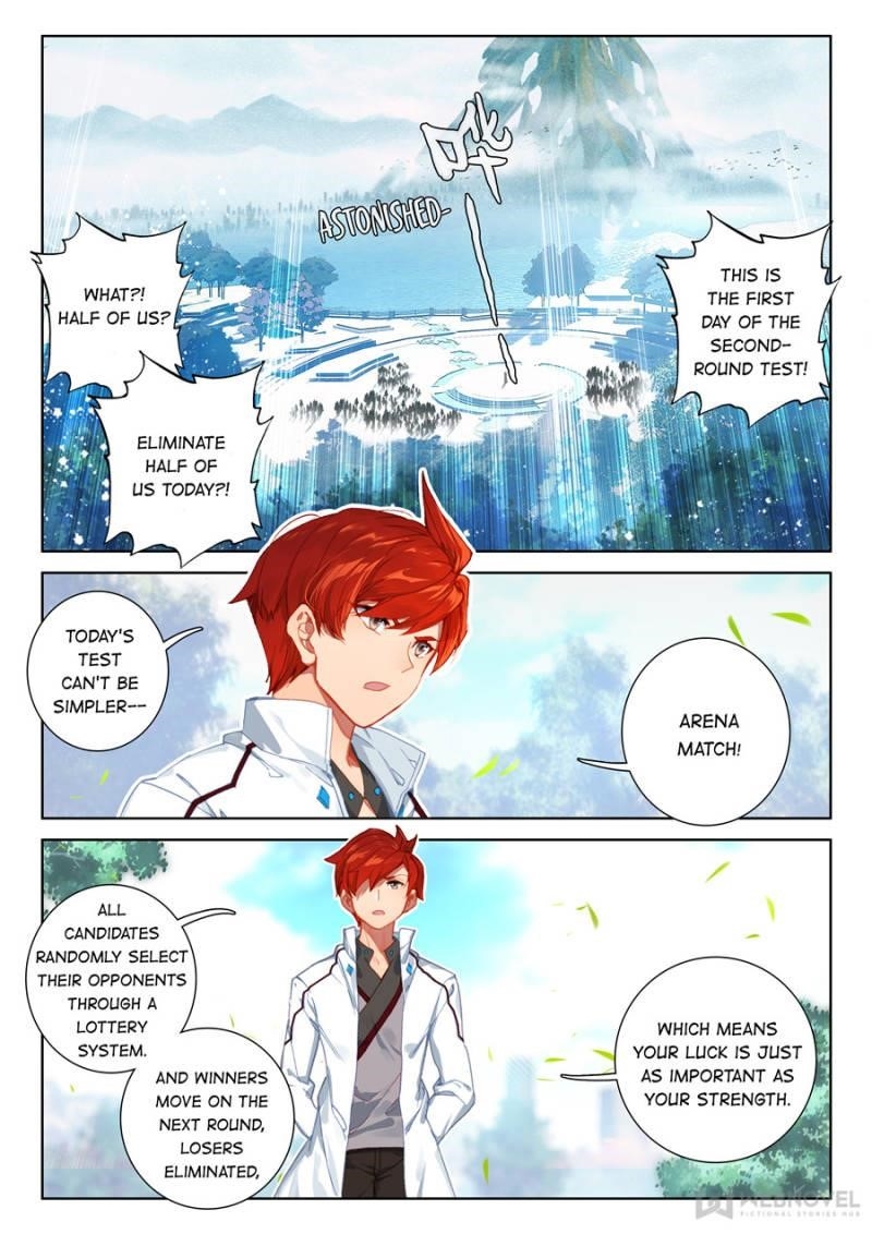 18+ Soul Land IV - The Ultimate Combat Chapter 135 page 2