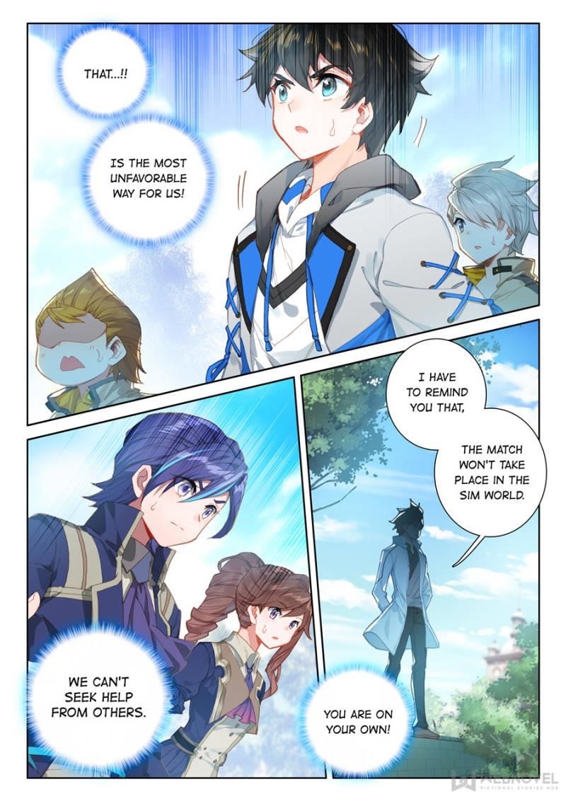 18+ Soul Land IV - The Ultimate Combat Chapter 135 page 3