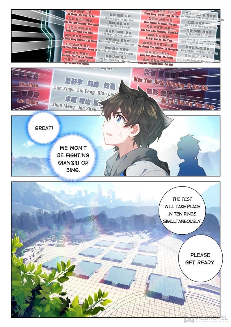 18+ Soul Land IV - The Ultimate Combat Chapter 135 page 5