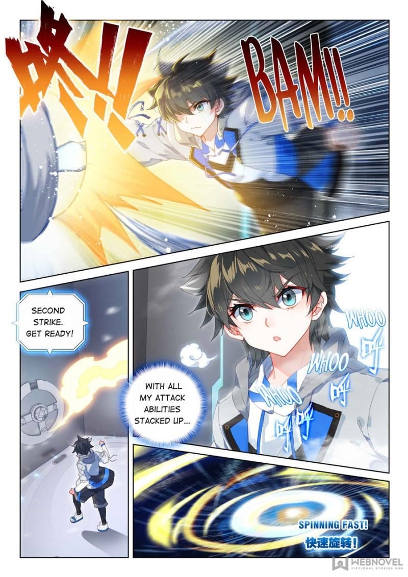18+ Soul Land IV - The Ultimate Combat Chapter 136 page 1