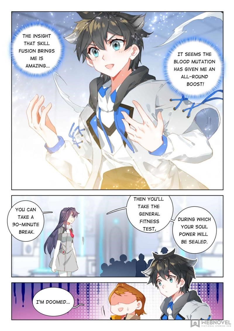 18+ Soul Land IV - The Ultimate Combat Chapter 136 page 4