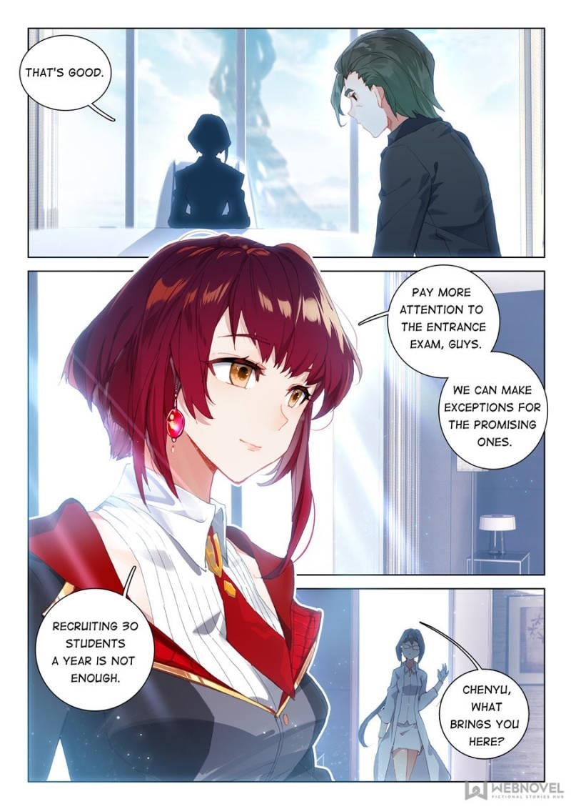18+ Soul Land IV - The Ultimate Combat Chapter 136 page 6