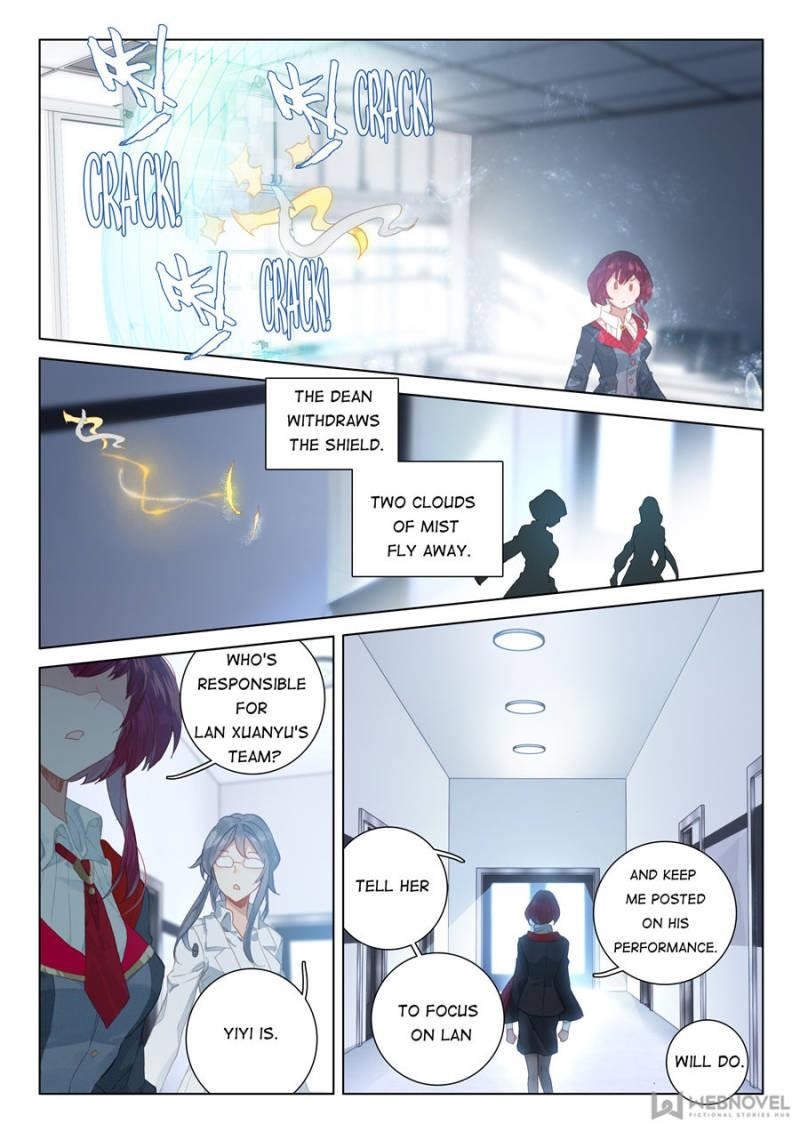 18+ Soul Land IV - The Ultimate Combat Chapter 136 page 12
