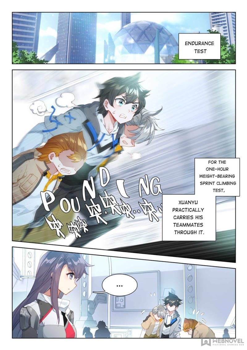 18+ Soul Land IV - The Ultimate Combat Chapter 136 page 14