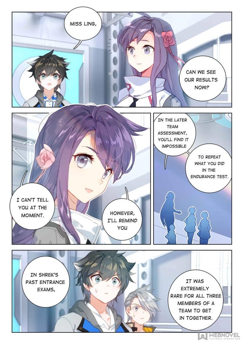 18+ Soul Land IV - The Ultimate Combat Chapter 136 page 16