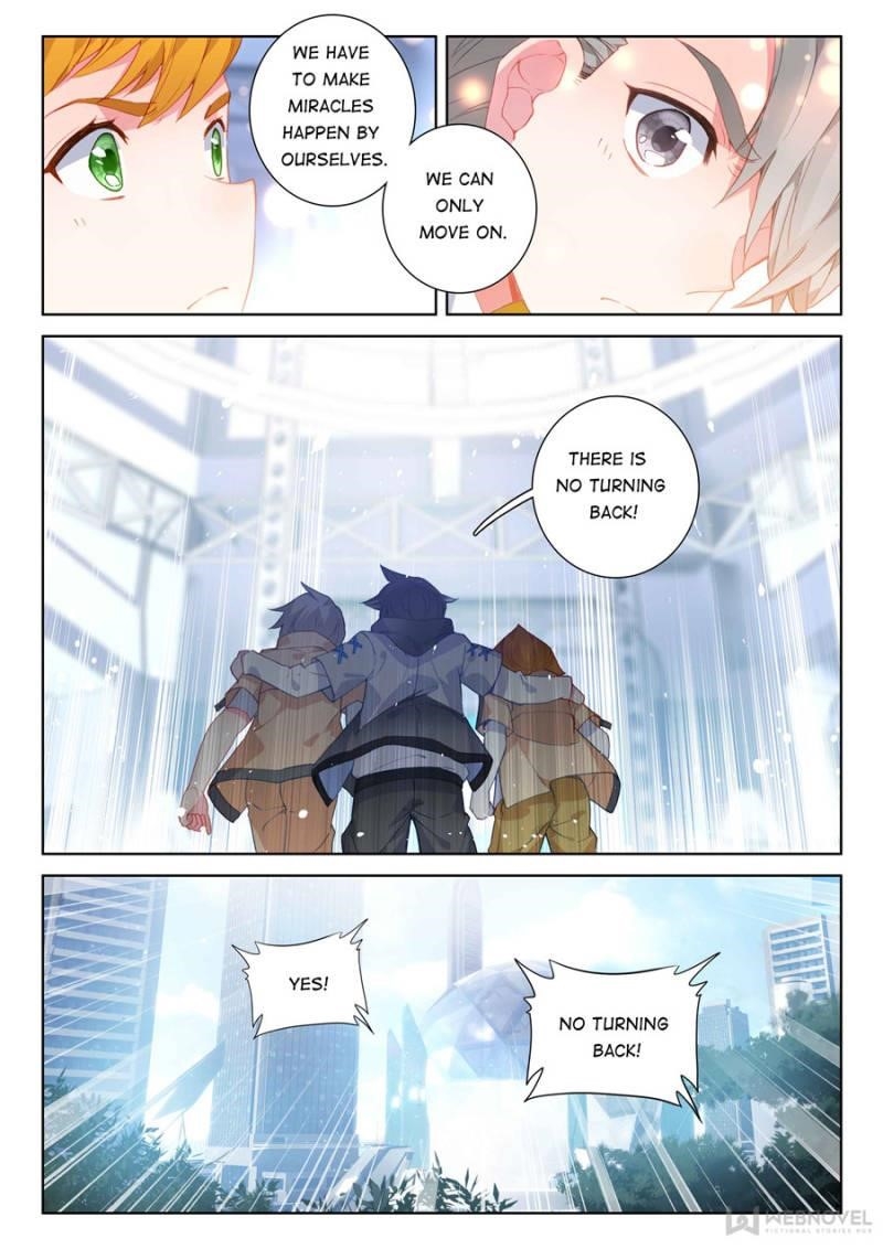 18+ Soul Land IV - The Ultimate Combat Chapter 137 page 3