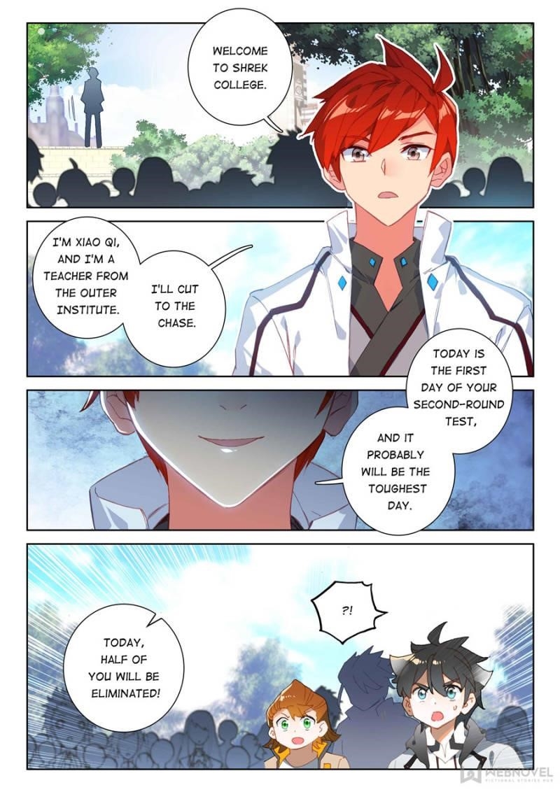 18+ Soul Land IV - The Ultimate Combat Chapter 137 page 16