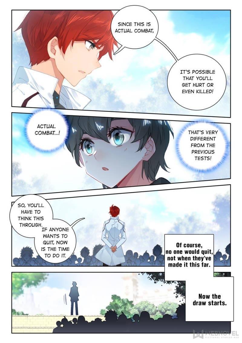 18+ Soul Land IV - The Ultimate Combat Chapter 138 page 3