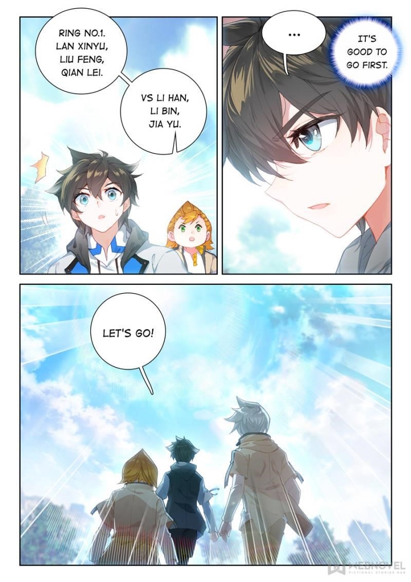 18+ Soul Land IV - The Ultimate Combat Chapter 138 page 5