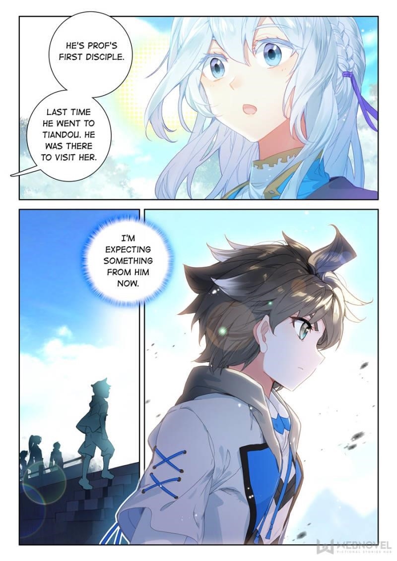 18+ Soul Land IV - The Ultimate Combat Chapter 138 page 7