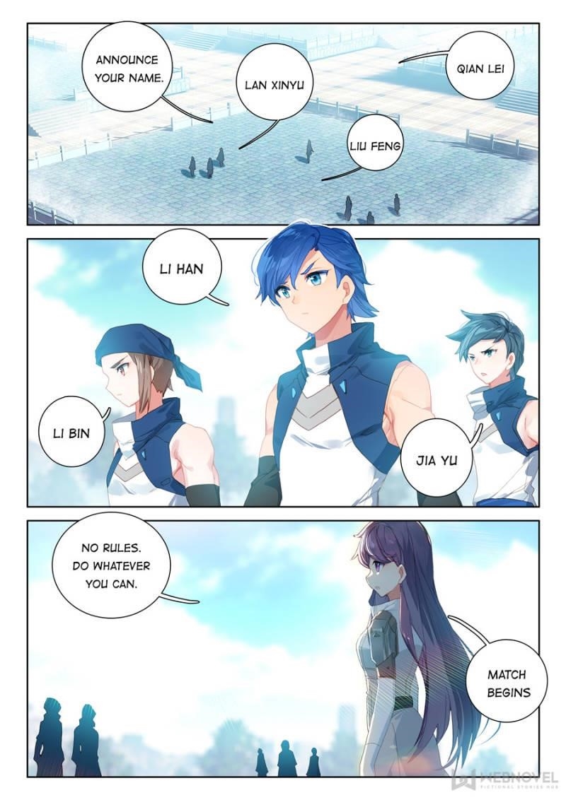 18+ Soul Land IV - The Ultimate Combat Chapter 138 page 8
