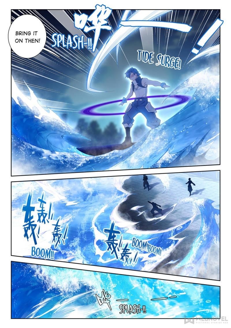 18+ Soul Land IV - The Ultimate Combat Chapter 138 page 12