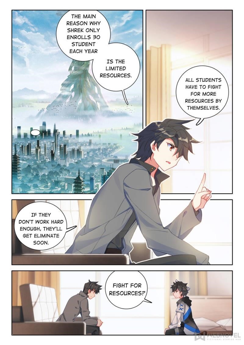 18+ Soul Land IV - The Ultimate Combat Chapter 139 page 1