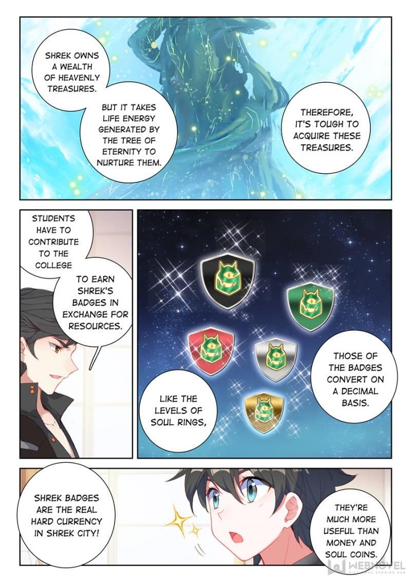 18+ Soul Land IV - The Ultimate Combat Chapter 139 page 2