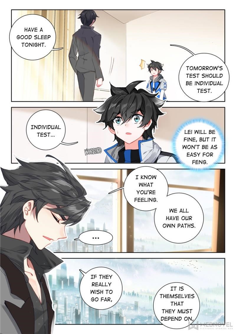18+ Soul Land IV - The Ultimate Combat Chapter 139 page 3