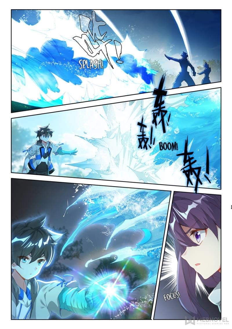 18+ Soul Land IV - The Ultimate Combat Chapter 139 page 8