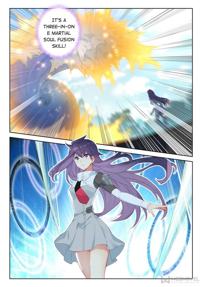18+ Soul Land IV - The Ultimate Combat Chapter 139 page 15