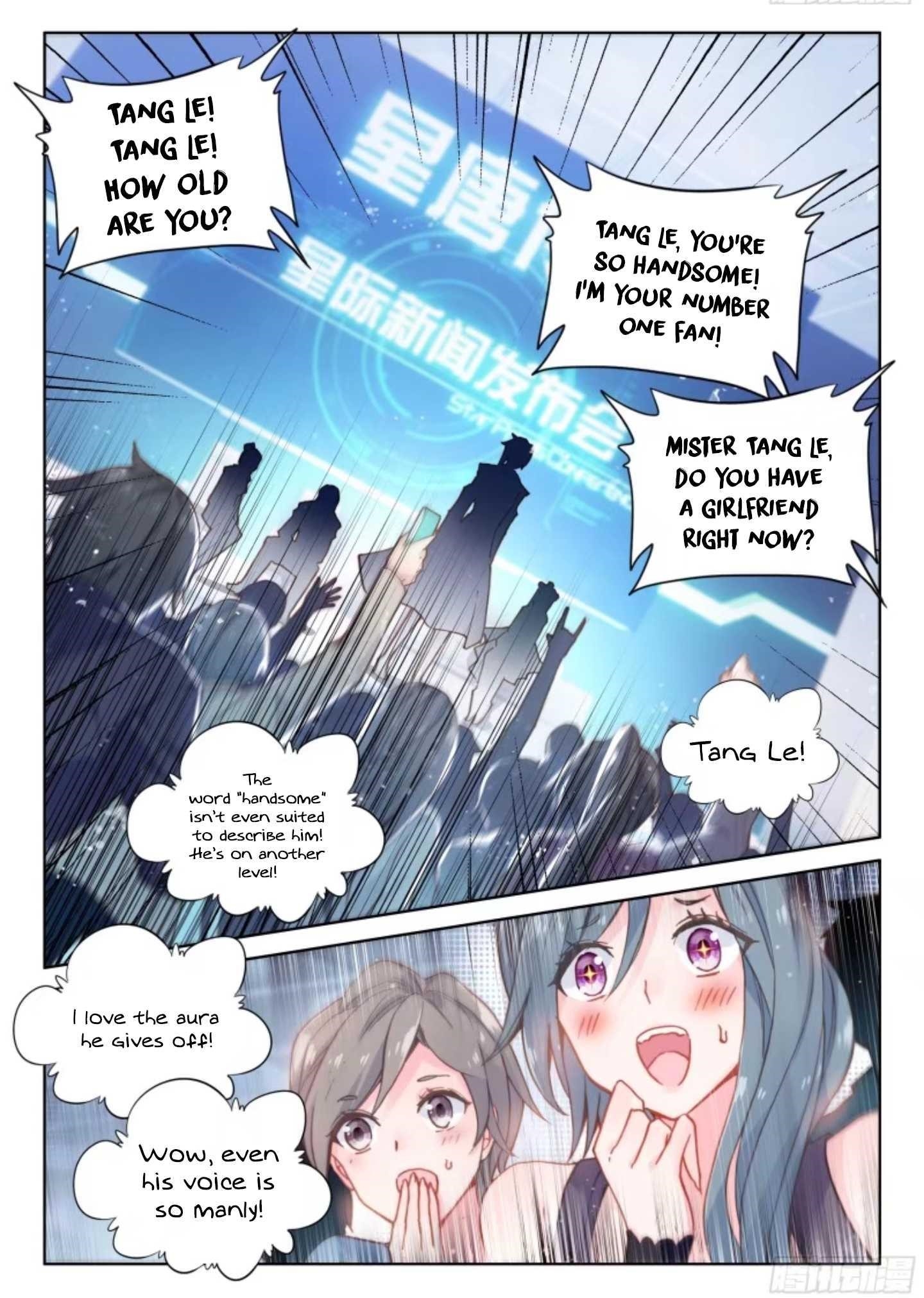 18+ Soul Land IV - The Ultimate Combat Chapter 14.5 page 4