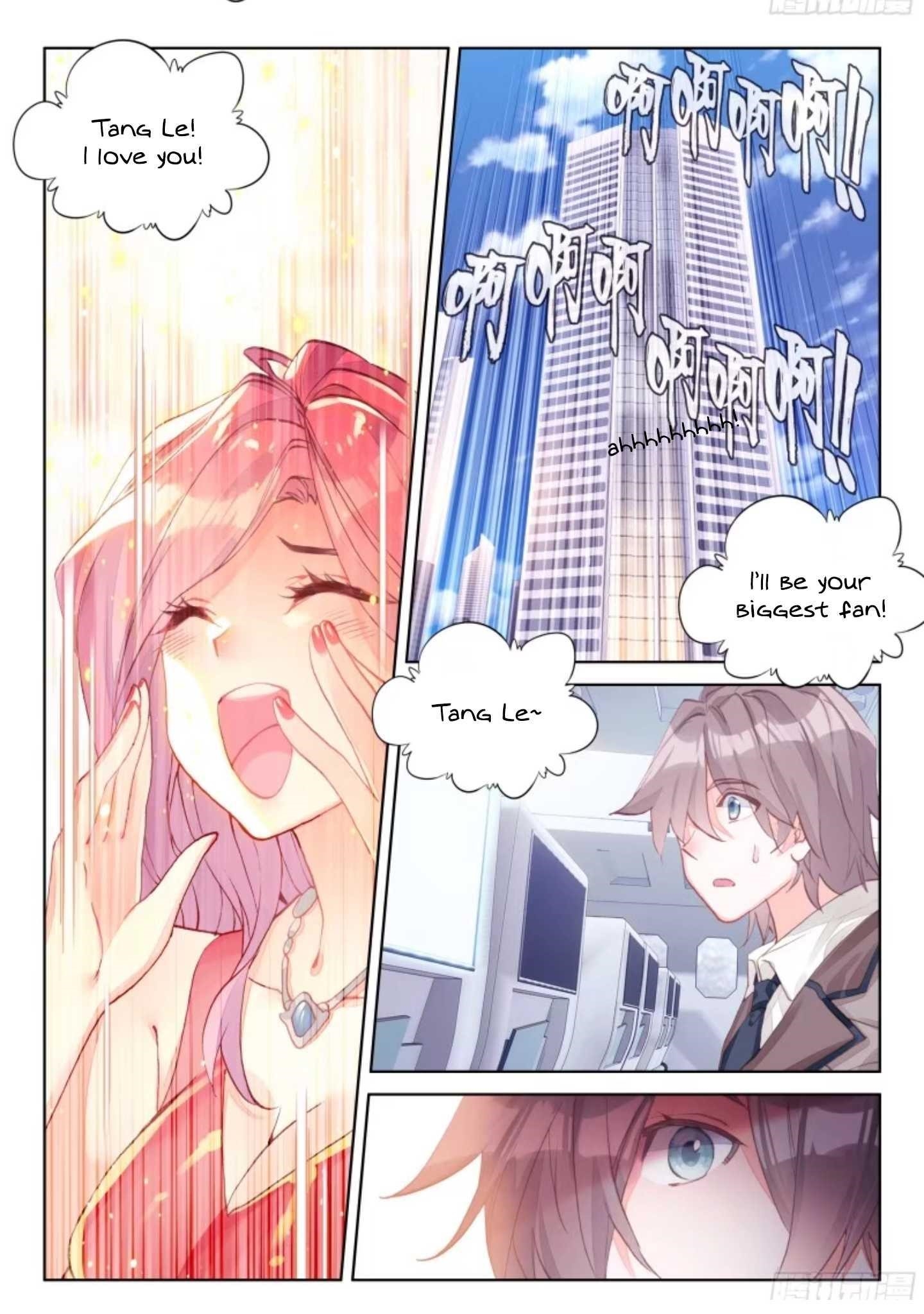 18+ Soul Land IV - The Ultimate Combat Chapter 14.5 page 5
