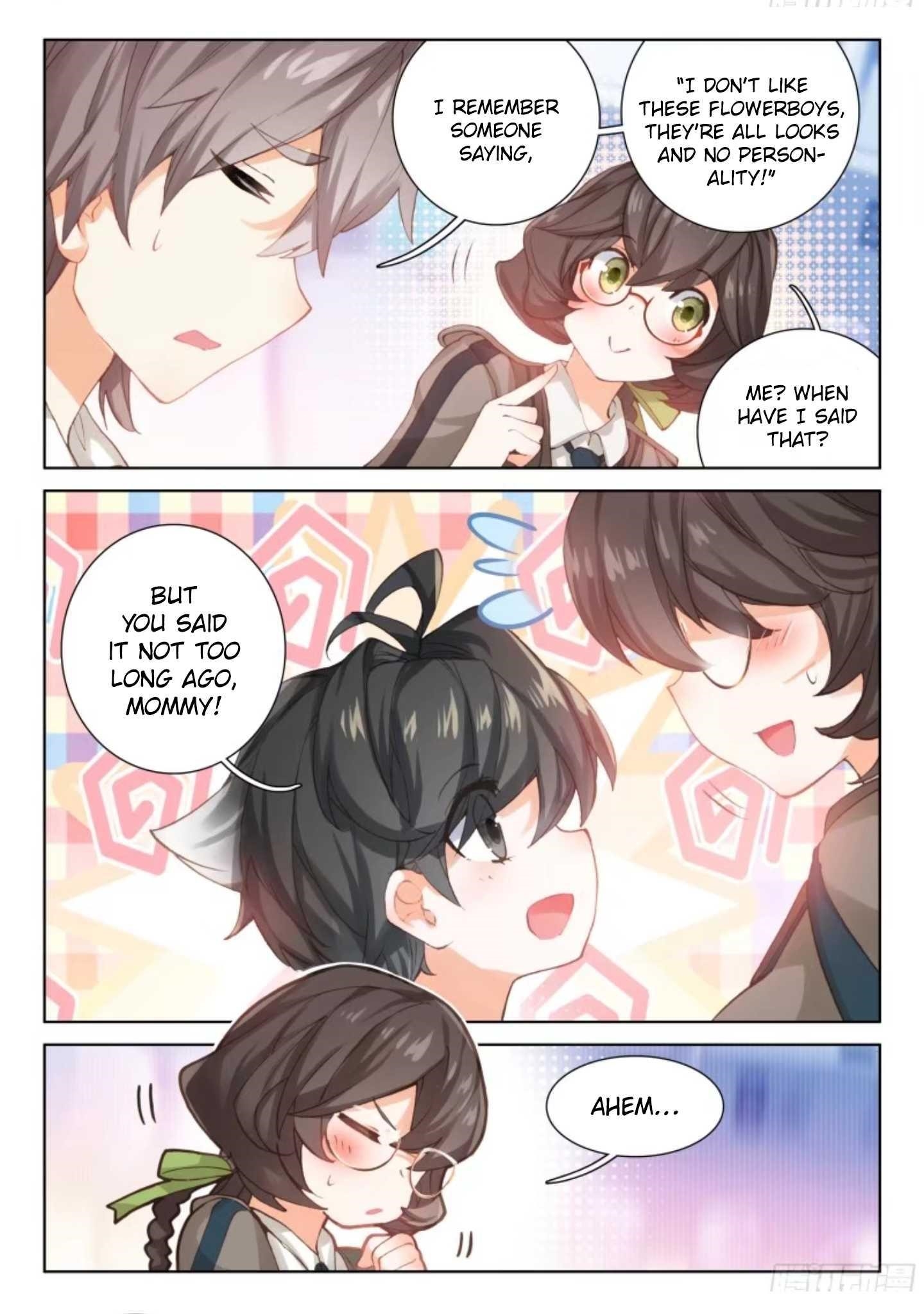 18+ Soul Land IV - The Ultimate Combat Chapter 14.5 page 7