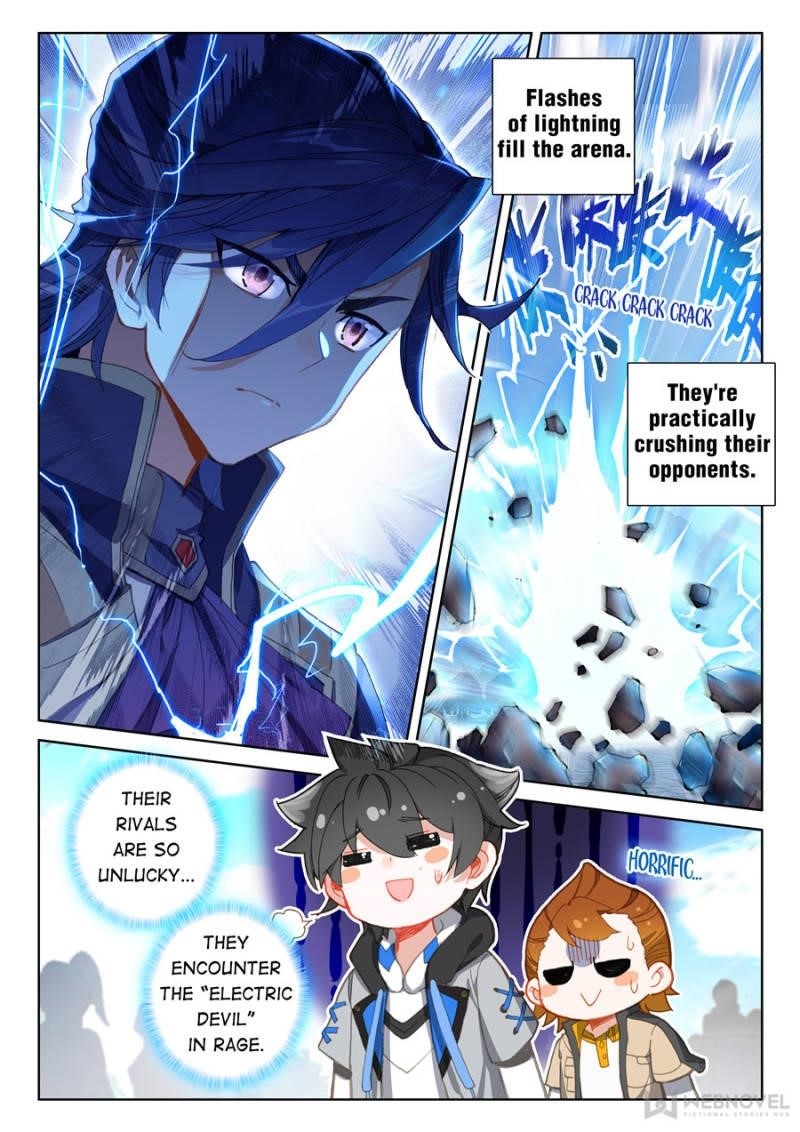 18+ Soul Land IV - The Ultimate Combat Chapter 140 page 3