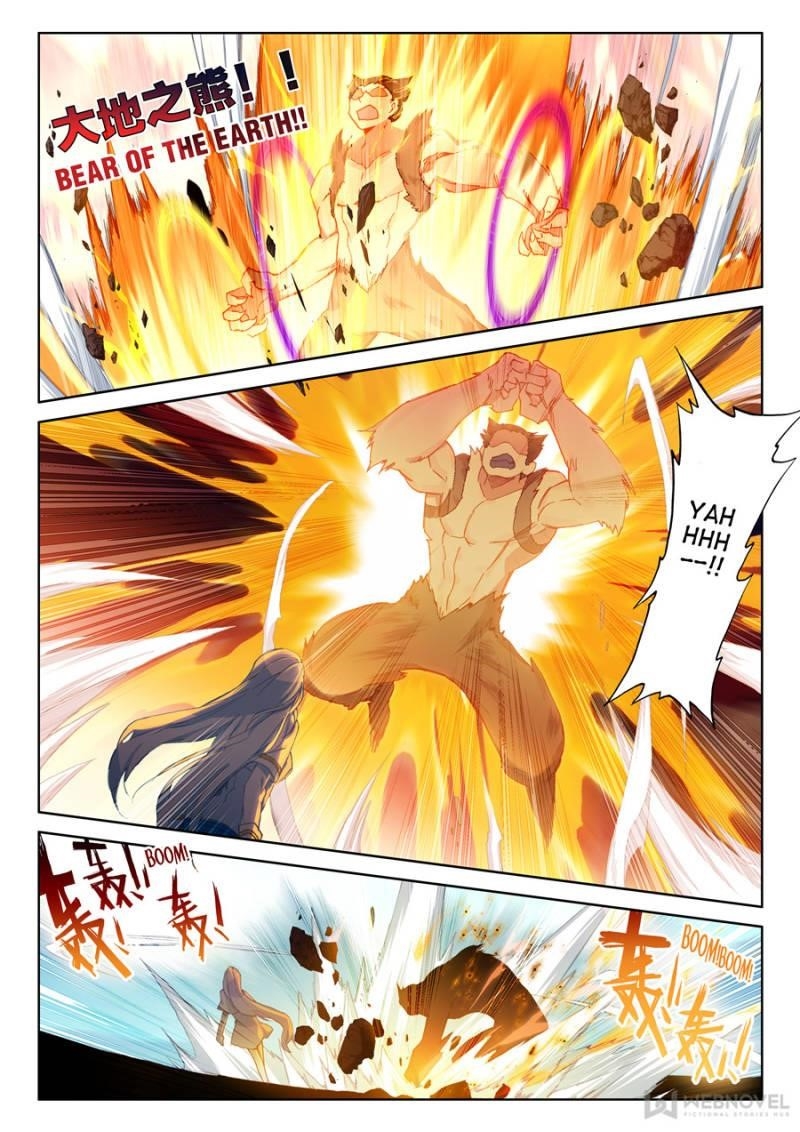 18+ Soul Land IV - The Ultimate Combat Chapter 140 page 5
