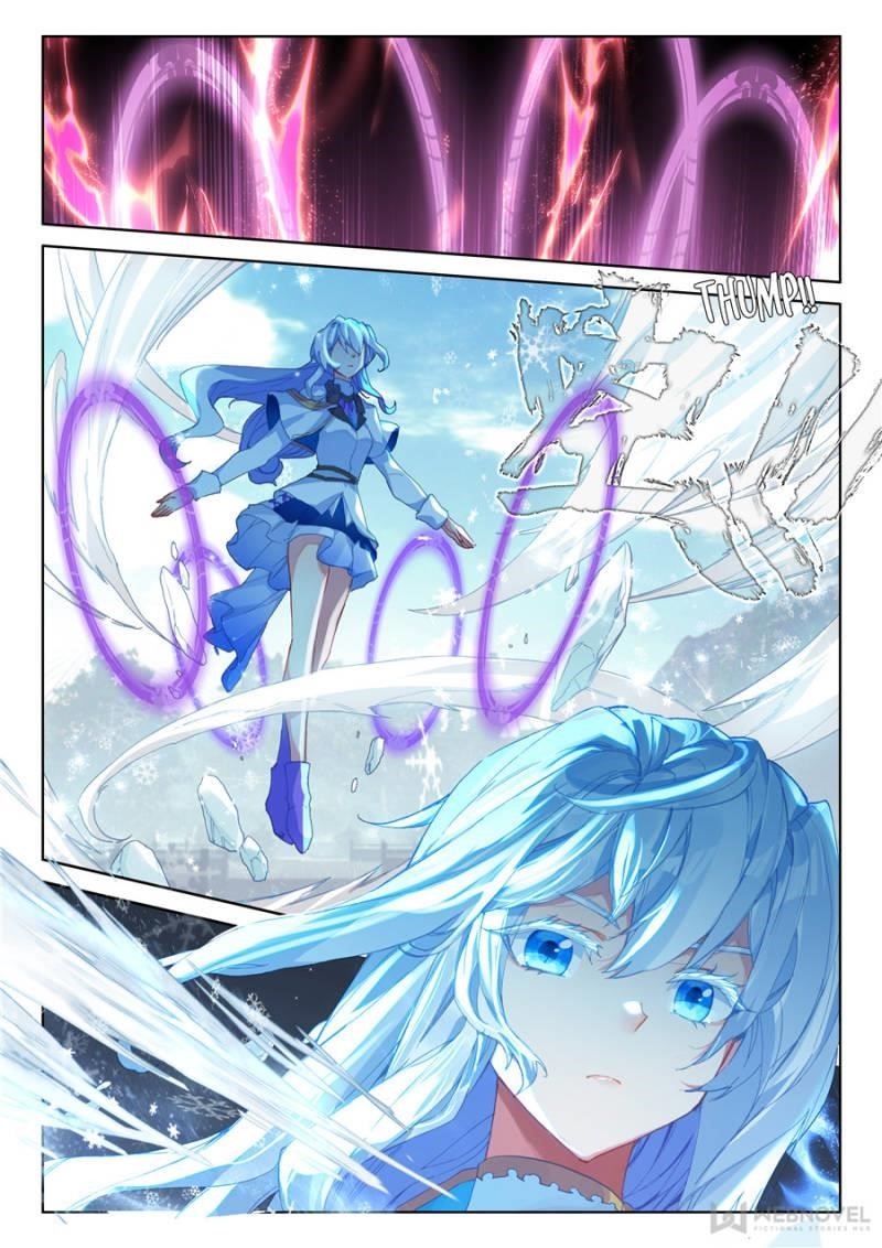 18+ Soul Land IV - The Ultimate Combat Chapter 140 page 6