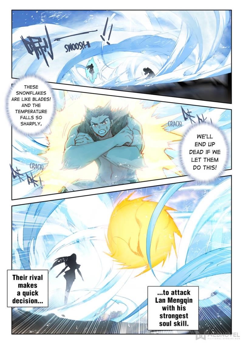 18+ Soul Land IV - The Ultimate Combat Chapter 140 page 7