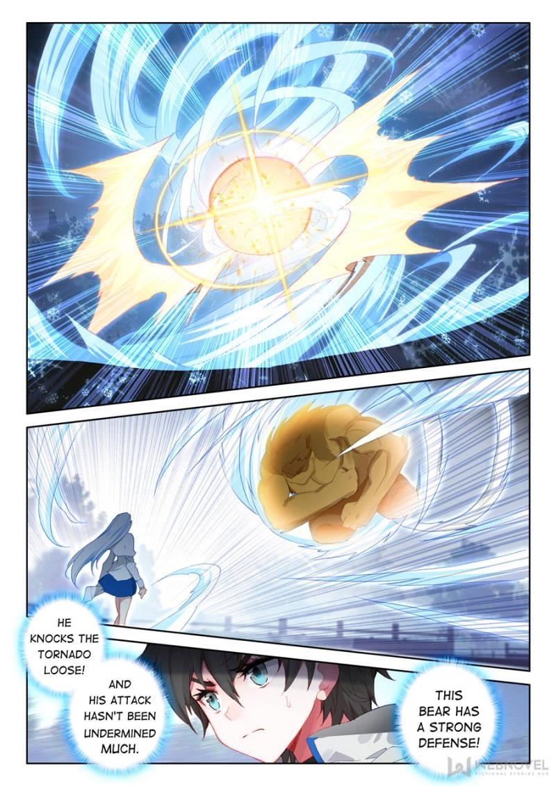 18+ Soul Land IV - The Ultimate Combat Chapter 140 page 9