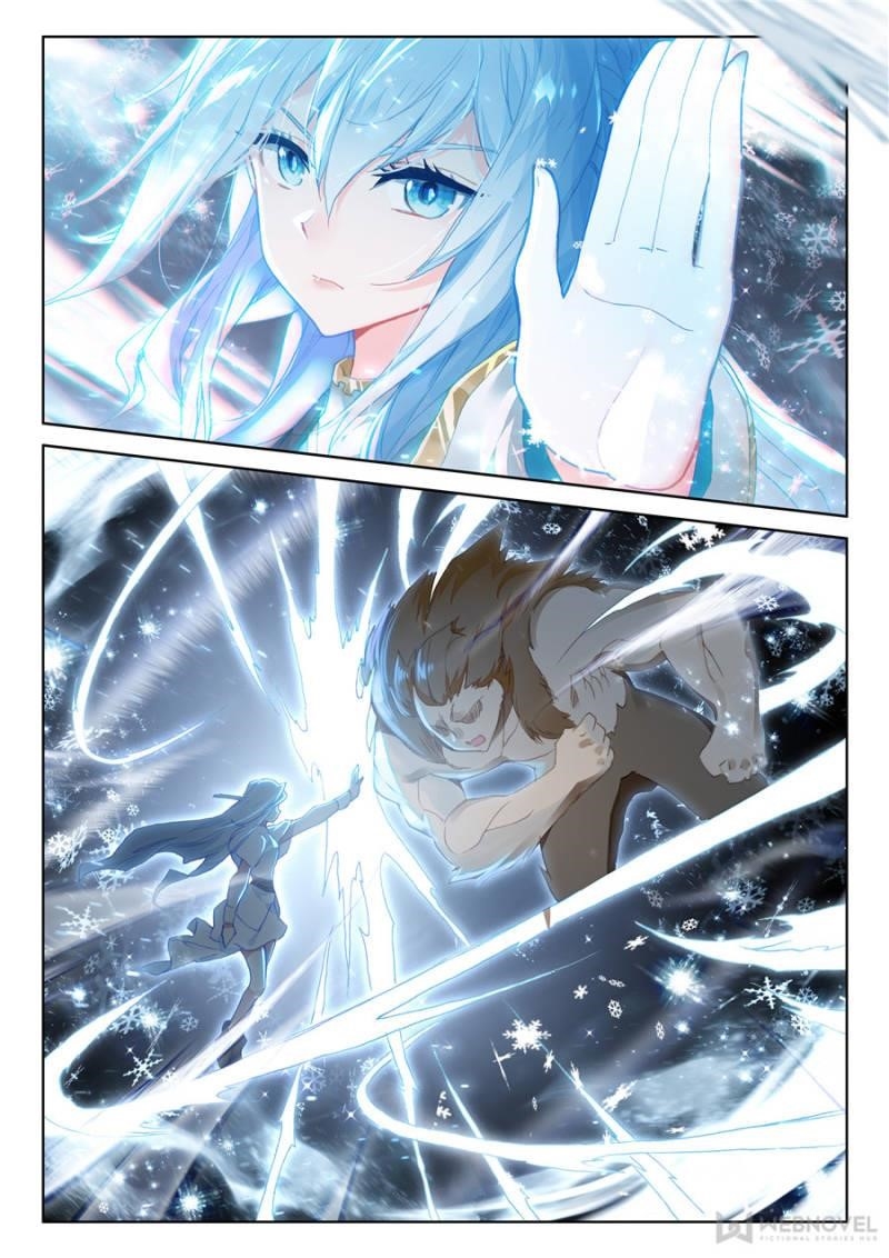 18+ Soul Land IV - The Ultimate Combat Chapter 140 page 10