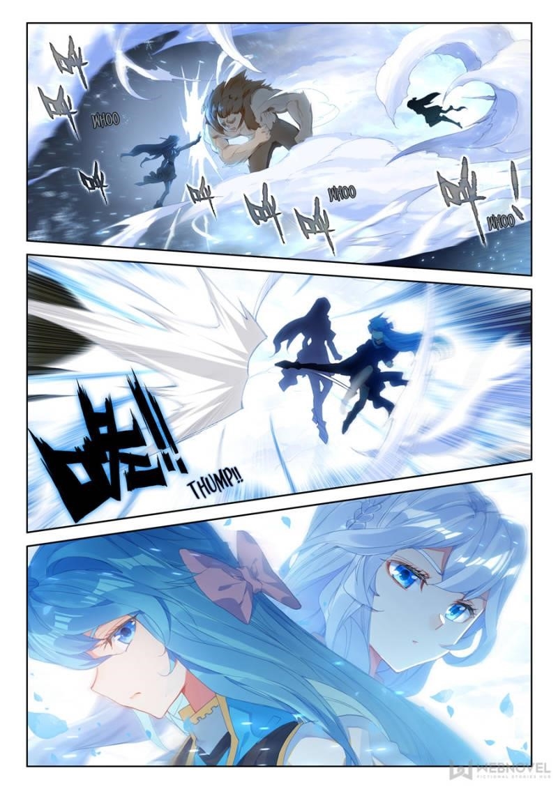 18+ Soul Land IV - The Ultimate Combat Chapter 140 page 11