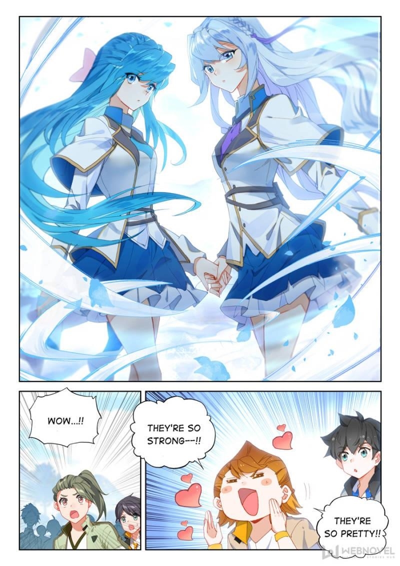 18+ Soul Land IV - The Ultimate Combat Chapter 140 page 12
