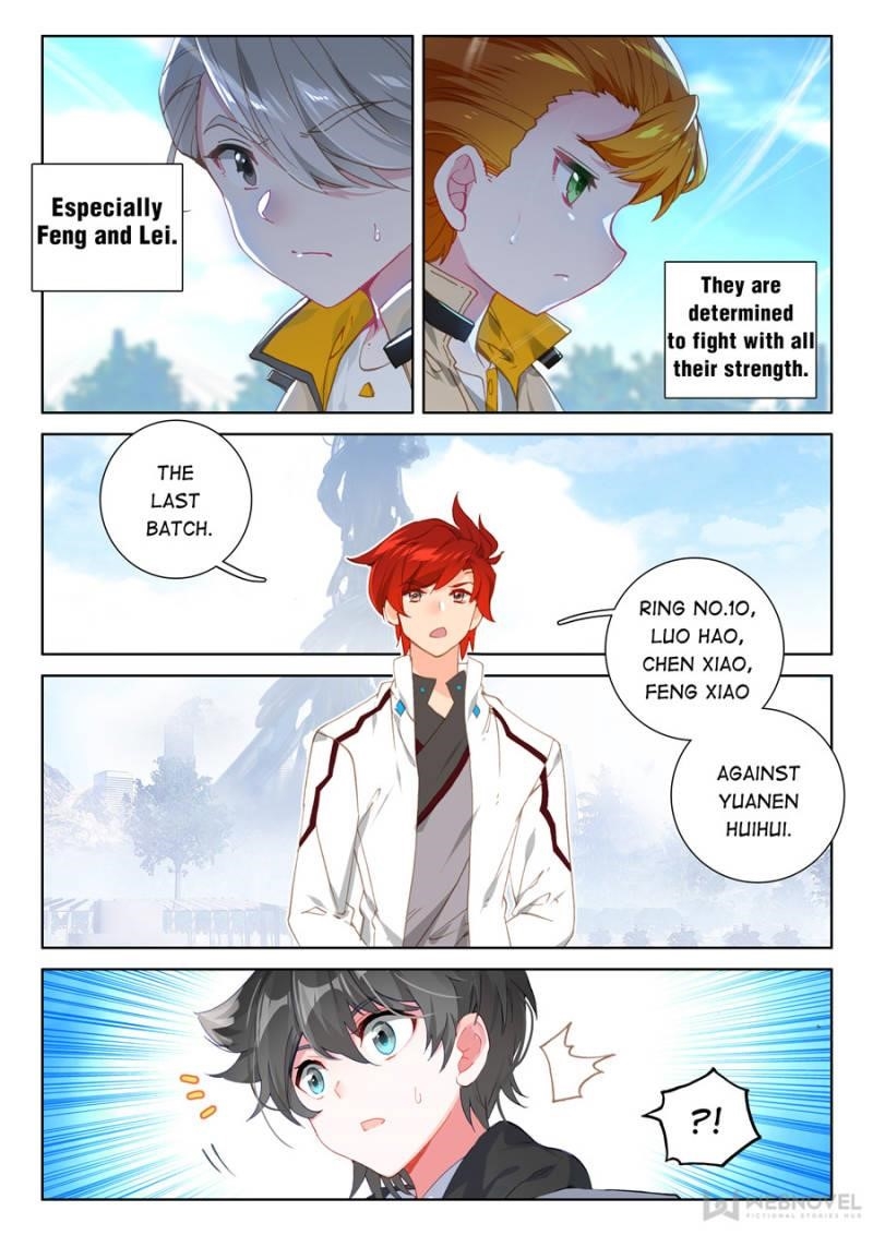 18+ Soul Land IV - The Ultimate Combat Chapter 140 page 14