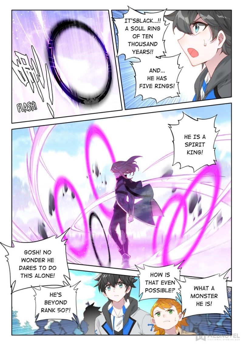 18+ Soul Land IV - The Ultimate Combat Chapter 141 page 3