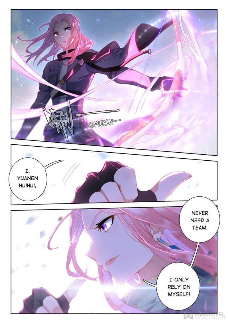 18+ Soul Land IV - The Ultimate Combat Chapter 141 page 4