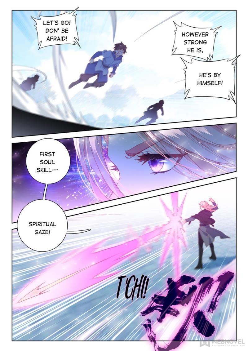 18+ Soul Land IV - The Ultimate Combat Chapter 141 page 5