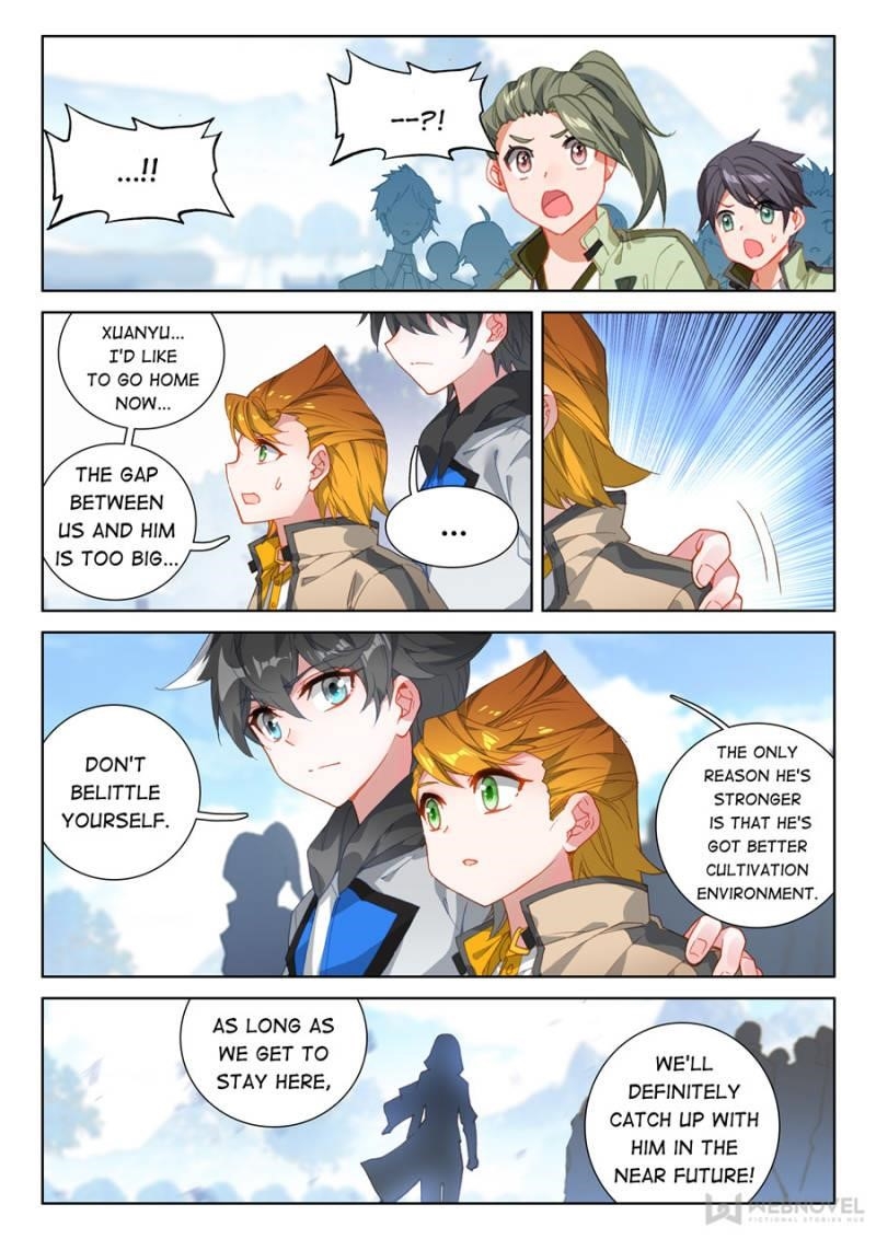 18+ Soul Land IV - The Ultimate Combat Chapter 141 page 8