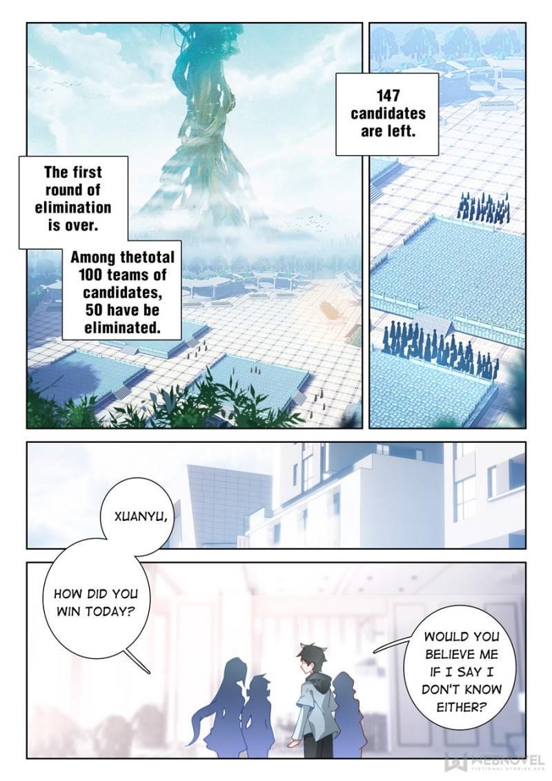18+ Soul Land IV - The Ultimate Combat Chapter 141 page 9