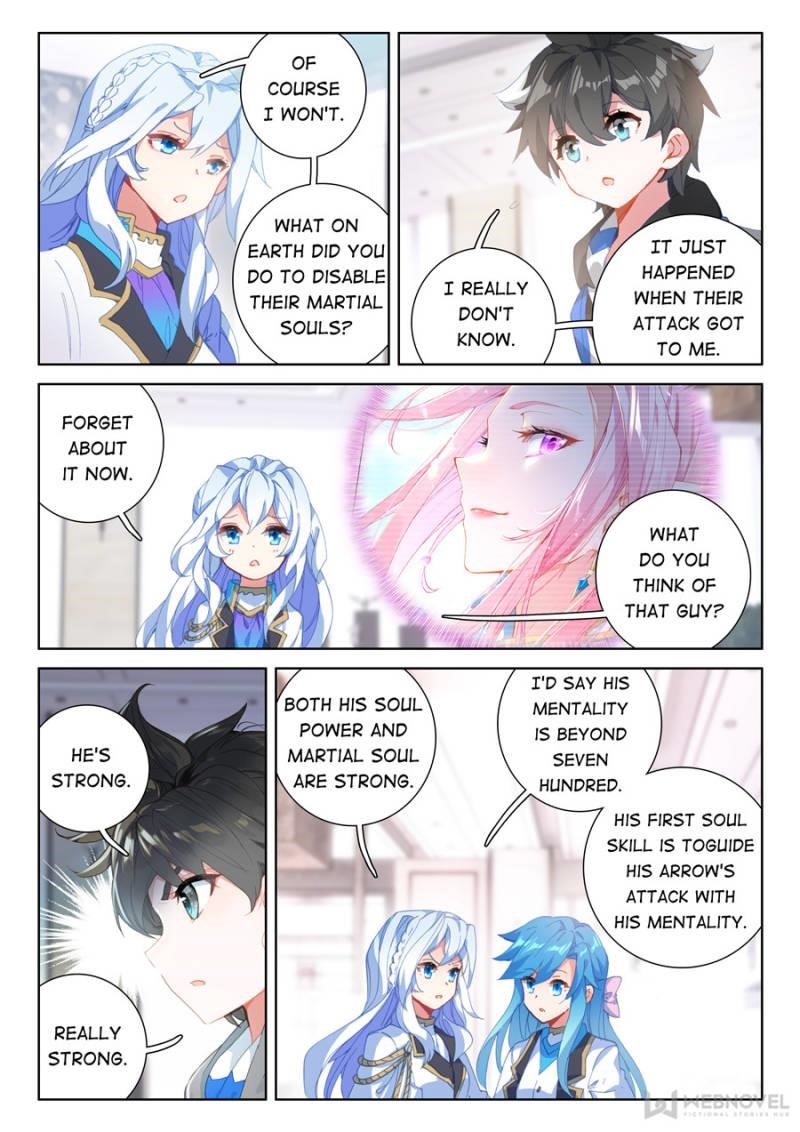 18+ Soul Land IV - The Ultimate Combat Chapter 141 page 10